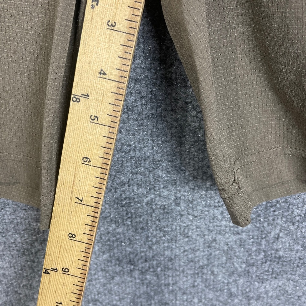 Prana  Shorts Mens 31 Brown Stretch Hiking Outdoor Quick Dry - Picture 5 of 9